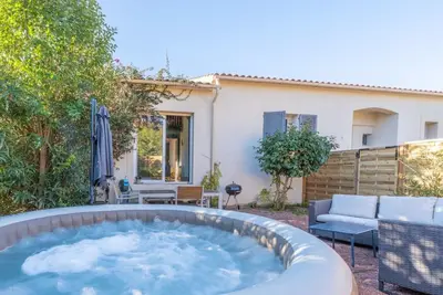 Image de Jungle Room avec Jacuzzi privé