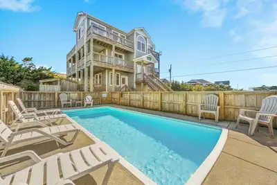 Image de Oceanside, Dog Friendly Home in Rodanthe with Pool and Hot Tub