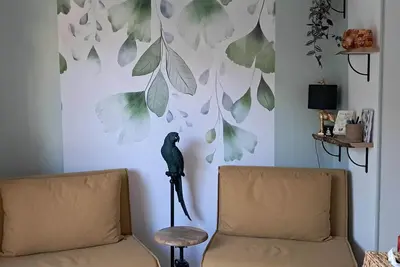 Image de Maison de vacances 'Comme À La Maison' avec terrasse, jardin privés et Wi-Fi