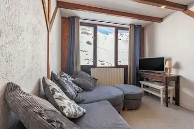 Image de Grand appartement au pied des pistes – 10 couchages, Résidence Tourmalet