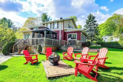 Image de Le Koala | Détente au lac avec spa et billard