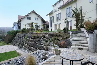 Image de Appartement Talblick : vue sur la montagne, terrasse privée et Wi-Fi
