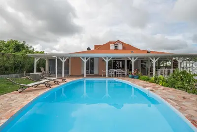 Villa Bois Jolan - Piscine Privée