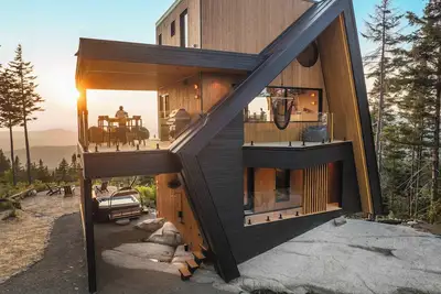 Image de Phoenix mnt cAbin with panoramic view & spa