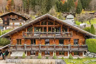 Image de Chalet La Ferme d’Élise