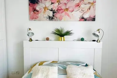 Image de Le cocon urbain, appartement calme avec jardin pour 4 personnes à 2 mn de Vannes