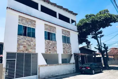 Image de House on the beach in the center of Marataízes, with a small pool, pets allowed.