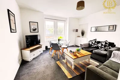 Image de 2-Bed Gourock Margaret St - Sleeps 4 - Contractors, Business & Relocations