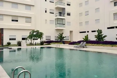 Image de Charming 2-bedroom apartment in delightful Tanger with Ac