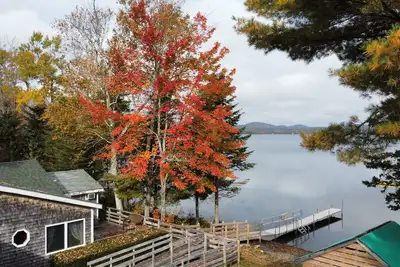 Image de Charming lakefront 3-bedroom cottage in Perry Maine