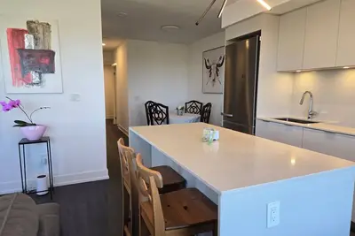 Image de 2-bedroom condo in delightful Markham with Ac, fitness room