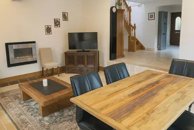 Image de Sleeps 4 - Old Farmhouse - Near Pendle Hill