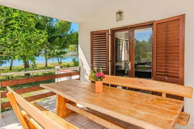 Image de Maison de vacances près de la mer Privlaka, Zadar (K-24940)