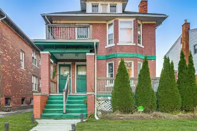 Image de Urban Retreat 1 Mi to Riverfront! Detroit Duplex