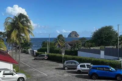 Image de Homerez - Studio accueillant au Diamant 26 m² avec balcon