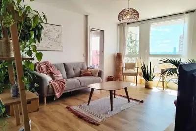 Image de Évasion urbaine avec vue  à deux pas du métro