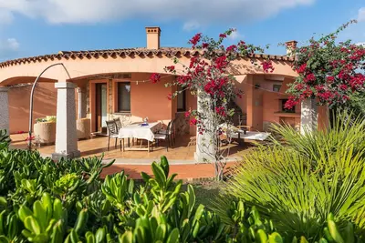 Image de V. Daniele – Villa de rêve avec terrasse panoramique sur la Costa Rei