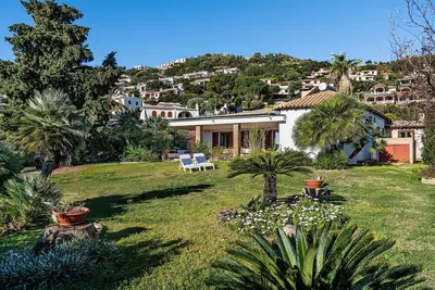 Image de Villa Palme : Oasis de détente sous les palmiers à Costa Rei