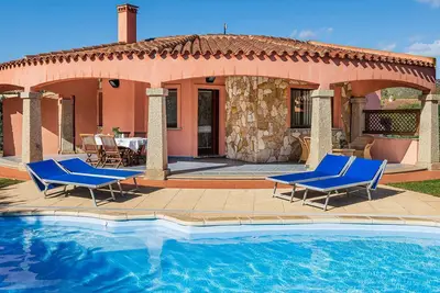 Image de V. 18 Acquamarina Costa Rei – Villa avec piscine privée à deux pas de la plage