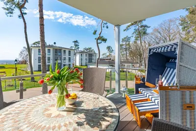 Image de Apartment \"Viking Exclusive\" with lagoon view, fireplace and discount on golf course