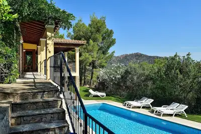Image de Villa Le Poiane – Villa exclusive avec piscine et vue mer à Is Molas