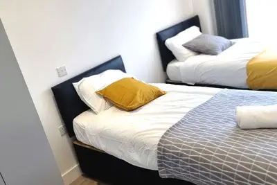 Image de Stylish 2-Bed Apartment in Maidstone Town Centre and transport links