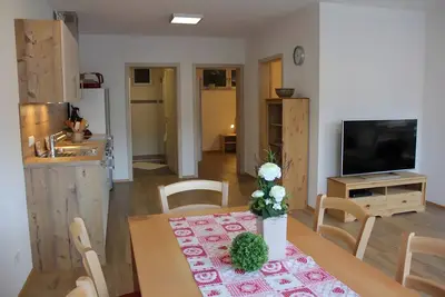 Image de Appartement « Haus Beilerstädtle » avec balcon et Wi-Fi