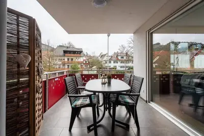 Image de Appartement 'Lierbachblick, 80 m²' avec balcon et Wi-Fi