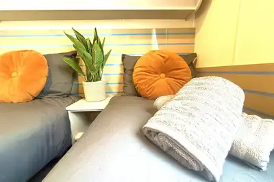 Image de Roulotte-Confort-Salle de bain privée-Vue sur Parc-Grand Horizon