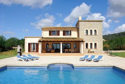 Image de Torre Marinas finca with private pool and distant sea views