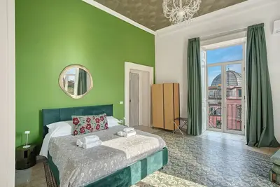 Image de Appartement 'Antica Dimora Deluxe' avec balcon, Wi-Fi et climatisation