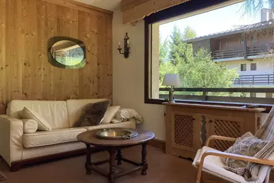 Image de Séjour Montagnard avec Vue et Confort Optimal