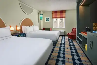 Image de Stay Playful | Themed Rooms, Fitness Center & On-Site Dining | Near 16th Street