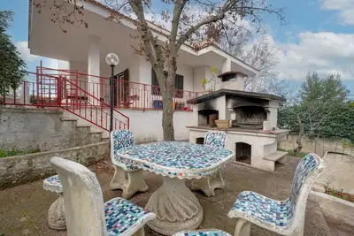 Image de Appartement 'Oasi Villa Anthea' avec piscine partagée, Wi-Fi et climatisation