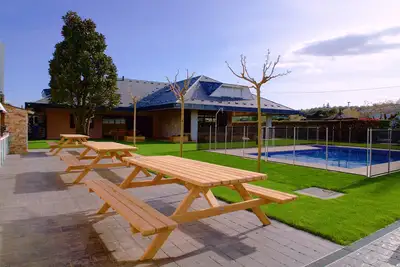 Image de Casa de Vacaciones con pádel en Montseny by Can Forcadell