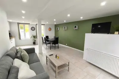 Image de A 15 min du château Gaillard a pied! Maison de ville idéal pour les familles