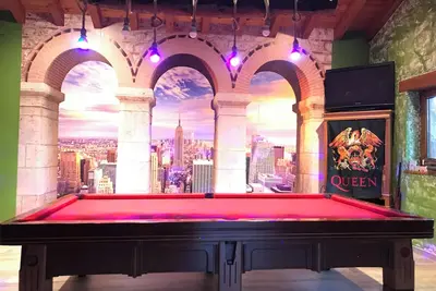 Image de Santillana del Mar garden, swimming pool, gym and games room. Herreros Farm