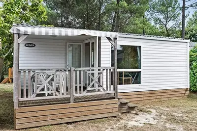 Image de Mobil-home | Classic | 2 Ch. | 4 pers. | Terrasse simple