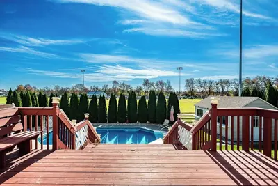Heated Pool • Private Backyard • Home Theater