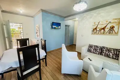Image de Spacious 2br Condo Near Malecón with Rooftop Terrace