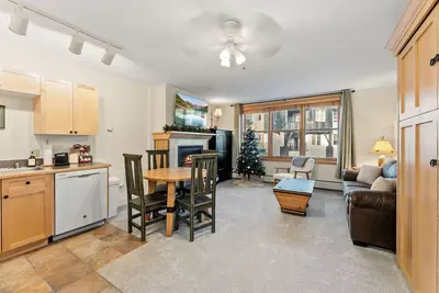 Image de Cozy and convenient Keystone studio condo in Keystone