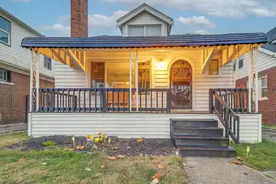 Image de Easy Dtwn Detroit Access! Pet-Friendly Family Home