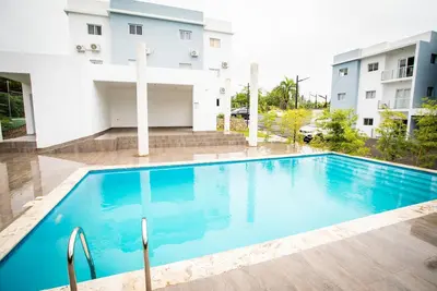 Image de Cozy apartment with pool just minutes from Playa Dorada