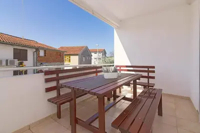 Image de Superbe appartement à Pirovac avec vue sur le lac