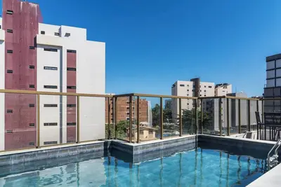 Image de Your Stay 350m From the Beach in a Building With a Pool in the Best Location in Cabedelo-pb Ptas