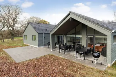 Image de Maison confortable avec sauna à Glesborg