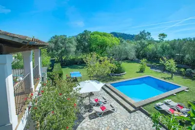 Image de Adorable Villa, A/C, Private Pool, Large Garden, Amazing Views & Location in La Font, near Pollenca