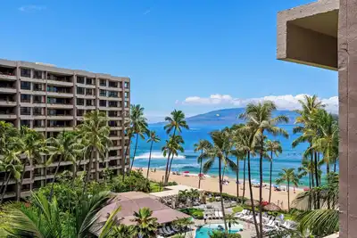 Image de Oceanfront Retreat on Kaanapali Beach