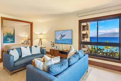 Image de Ocean Views & Elevated Island Living | Sleeps 6 at Kaanapali Alii