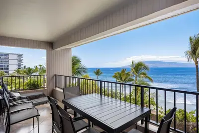 Image de Oceanfront Sunset Views | Sleeps 6 w/ Resort Amenities at Kaanapali Alii